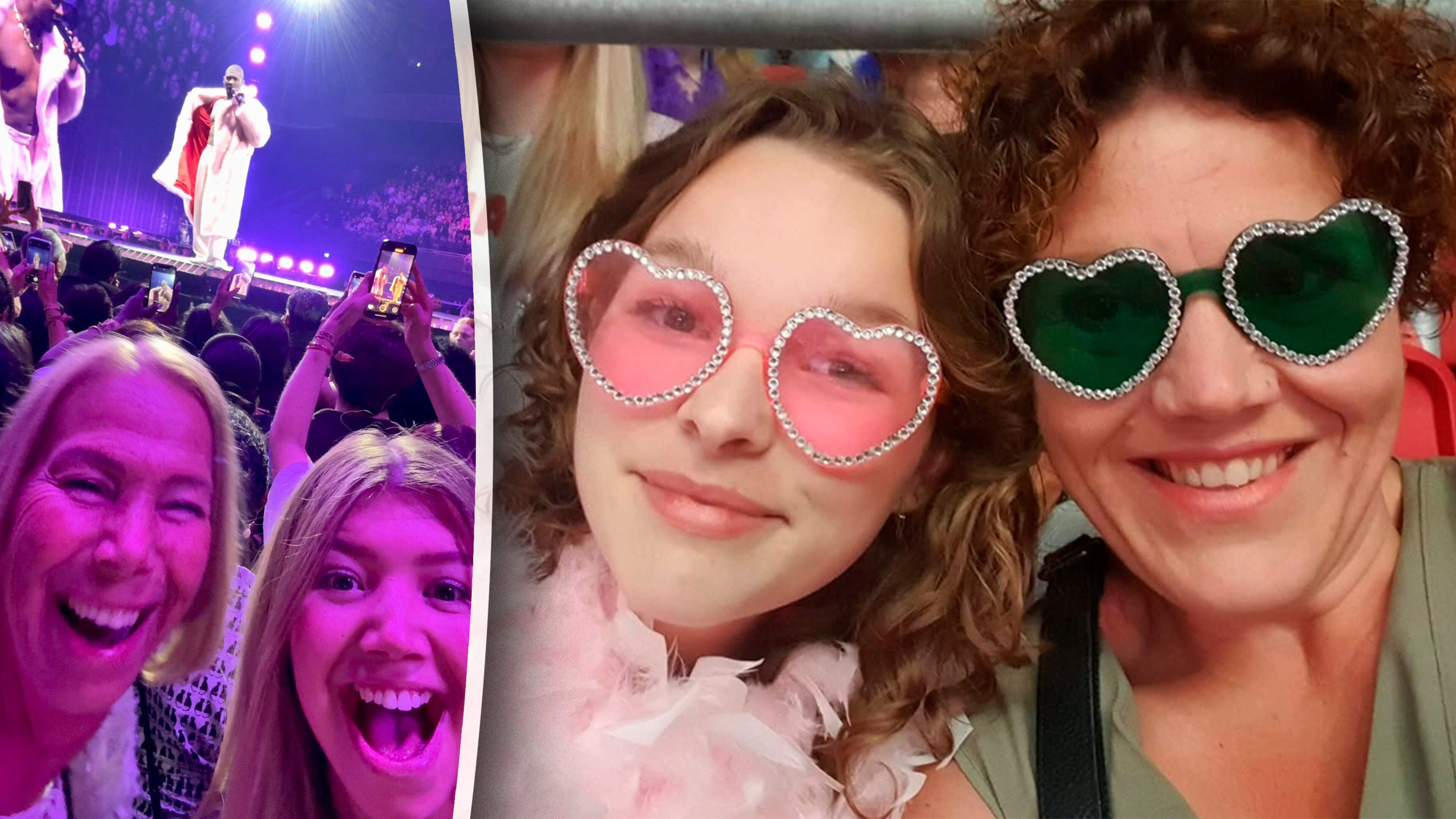 Concertreeks Harry Styles één groot moeder-dochterfeest: ’Mensen zien niet wat erachter schuilgaat, zijn muziek houdt ons op de been’